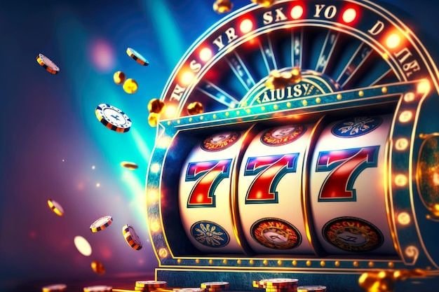 app 77 sports and casino-style content overview on a dark interface